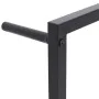 Toallero de acero negro 60x10x116 cm de vidaXL, Toalleros - Ref: Foro24-336120, Precio: 43,18 €, Descuento: %