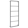 Toallero de acero negro 45x10x115 cm de vidaXL, Toalleros - Ref: Foro24-336118, Precio: 48,65 €, Descuento: %