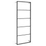 Toallero de acero negro 45x10x115 cm de vidaXL, Toalleros - Ref: Foro24-336118, Precio: 48,81 €, Descuento: %