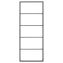 Toallero de acero negro 45x10x115 cm de vidaXL, Toalleros - Ref: Foro24-336118, Precio: 48,65 €, Descuento: %