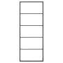 Toallero de acero negro 45x10x115 cm de vidaXL, Toalleros - Ref: Foro24-336118, Precio: 48,81 €, Descuento: %