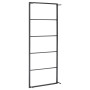 Toallero de acero negro 45x10x115 cm de vidaXL, Toalleros - Ref: Foro24-336118, Precio: 48,65 €, Descuento: %