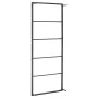 Toallero de acero negro 45x10x115 cm de vidaXL, Toalleros - Ref: Foro24-336118, Precio: 48,81 €, Descuento: %