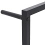 Toallero de acero negro 45x10x115 cm de vidaXL, Toalleros - Ref: Foro24-336118, Precio: 48,65 €, Descuento: %