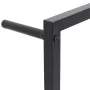 Toallero de acero negro 45x10x115 cm de vidaXL, Toalleros - Ref: Foro24-336118, Precio: 48,81 €, Descuento: %