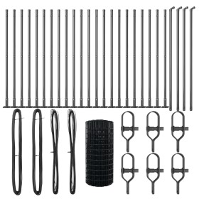 Comprar Euro Fence con 13 Postes Flangeados