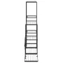 Soporte de flores negro de metal 94,5x25x88 cm de vidaXL, Soportes para macetas - Ref: Foro24-336112, Precio: 51,86 €, Descue...