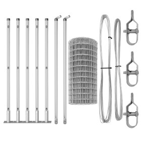 Comprar Cerca Euro con 7 Posts Alesados 0.4x10 m