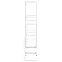 Soporte de flores de metal blanco 94,5x25x88 cm de vidaXL, Soportes para macetas - Ref: Foro24-336113, Precio: 48,94 €, Descu...