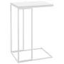 Mesa auxiliar de madera contrachapada blanco 40x30x59 cm de vidaXL, Mesas de centro - Ref: Foro24-336131, Precio: 35,42 €, De...
