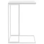 Mesa auxiliar de madera contrachapada blanco 40x30x59 cm de vidaXL, Mesas de centro - Ref: Foro24-336131, Precio: 35,42 €, De...