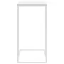 Mesa auxiliar de madera contrachapada blanco 40x30x59 cm de vidaXL, Mesas de centro - Ref: Foro24-336131, Precio: 35,42 €, De...