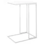 Mesa auxiliar de madera contrachapada blanco 40x30x59 cm de vidaXL, Mesas de centro - Ref: Foro24-336131, Precio: 35,42 €, De...