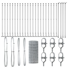 Comprar Euro Fence con 13 Postes Flangeados