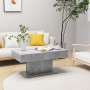 Mesa de centro madera contrachapada gris hormigón 96x50x45 cm de vidaXL, Mesas de centro - Ref: Foro24-806835, Precio: 71,27 ...