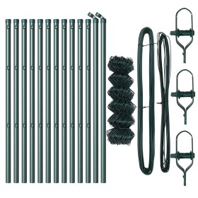 Comprar Cerca de malla con 13 postes 0.6x25 m