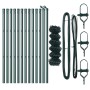 Cerca de Cadena Set de 2 Verde Metal 0.8 x 25 m Duradera de , Paneles de vallas - Ref: Foro24-3351088, Precio: 138,93 €, Desc...