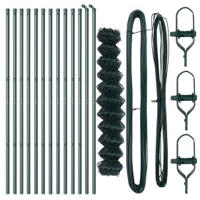 Comprar Cerca de Cadena con 13 Postes 1.4x25 m