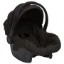 Cochecito de bebé 3 en 1 de acero gris antracita y negro de vidaXL, Cochecitos de bebé - Ref: Foro24-10330, Precio: 267,36 €,...