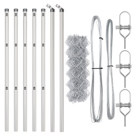 Comprar Cerca de Eslinga con 7 Postes 0.8x10 m