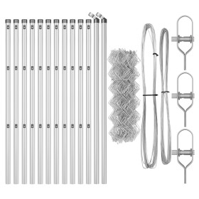 Comprar Cerca de Malla con 13 Posts 0.4x25 m