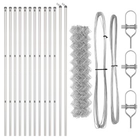 Comprar Cerca de cadena con 13 postes 1.2x25 m