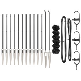 Comprar Cerca de Eslabones de Cadena Set de 2 Gris