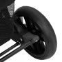 Carrito para gemelos de acero gris oscuro de vidaXL, Cochecitos de bebé - Ref: Foro24-10342, Precio: 218,24 €, Descuento: %