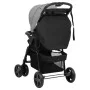 Carrito de bebés 3 en 1 de acero gris claro y negro de vidaXL, Cochecitos de bebé - Ref: Foro24-10389, Precio: 227,23 €, Desc...