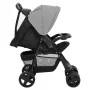 Carrito de bebés 3 en 1 de acero gris claro y negro de vidaXL, Cochecitos de bebé - Ref: Foro24-10389, Precio: 227,23 €, Desc...