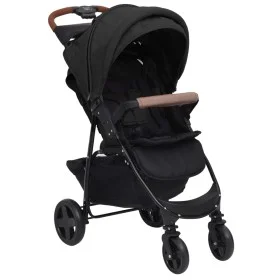 Cochecito de bebé 2 en 1 de acero gris antracita de vidaXL, Cochecitos de bebé - Ref: Foro24-10372, Precio: 136,14 €, Descuen...
