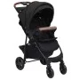 Cochecito de bebé 2 en 1 de acero gris antracita de vidaXL, Cochecitos de bebé - Ref: Foro24-10372, Precio: 136,14 €, Descuen...