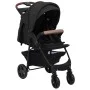Cochecito de bebé 2 en 1 de acero gris antracita de vidaXL, Cochecitos de bebé - Ref: Foro24-10372, Precio: 136,14 €, Descuen...