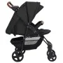 Cochecito de bebé 2 en 1 de acero gris antracita de vidaXL, Cochecitos de bebé - Ref: Foro24-10372, Precio: 136,14 €, Descuen...