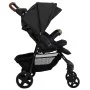 Cochecito de bebé 2 en 1 de acero gris antracita de vidaXL, Cochecitos de bebé - Ref: Foro24-10372, Precio: 136,14 €, Descuen...