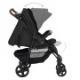Cochecito de bebé 2 en 1 de acero gris antracita de vidaXL, Cochecitos de bebé - Ref: Foro24-10372, Precio: 136,14 €, Descuen...
