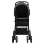 Carrito de bebés 2 en 1 de acero gris oscuro y negro de vidaXL, Cochecitos de bebé - Ref: Foro24-10384, Precio: 122,10 €, Des...