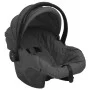 Carrito de bebés 3 en 1 de acero gris oscuro y negro de vidaXL, Cochecitos de bebé - Ref: Foro24-10390, Precio: 203,64 €, Des...