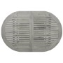 Mesa de comedor jardín madera maciza acacia (120-170)x80x75 cm de vidaXL, Mesas de jardín - Ref: Foro24-316574, Precio: 226,6...