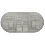 Mesa de comedor jardín madera maciza acacia (120-170)x80x75 cm de vidaXL, Mesas de jardín - Ref: Foro24-316574, Precio: 226,6...