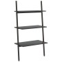 Estantería inclinada de 3 baldas negro 64x34x116 cm de vidaXL, Librerías y estanterías - Ref: Foro24-336372, Precio: 67,41 €,...