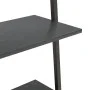 Estantería inclinada de 3 baldas negro 64x34x116 cm de vidaXL, Librerías y estanterías - Ref: Foro24-336372, Precio: 65,98 €,...