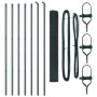 Conjunto de Cercas Set de 2 Verde Metal 10 x 1 m Duradero de , Paneles de vallas - Ref: Foro24-3351691, Precio: 73,39 €, Desc...