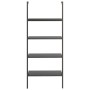 Estantería inclinada de 4 baldas negro 64x35x152,5 cm de vidaXL, Librerías y estanterías - Ref: Foro24-336384, Precio: 74,16 ...