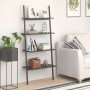 Estantería inclinada de 4 baldas negro 64x34x150,5 cm de vidaXL, Librerías y estanterías - Ref: Foro24-336375, Precio: 78,02 ...