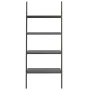 Estantería inclinada de 4 baldas negro 64x34x150,5 cm de vidaXL, Librerías y estanterías - Ref: Foro24-336375, Precio: 76,65 ...