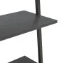 Estantería inclinada de 4 baldas negro 64x34x150,5 cm de vidaXL, Librerías y estanterías - Ref: Foro24-336375, Precio: 76,65 ...