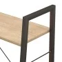 Estantería de pie 3 baldas marrón claro y negro 56x35x108 cm de vidaXL, Librerías y estanterías - Ref: Foro24-336361, Precio:...