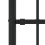 Gartenzaun mit Speerspitze aus schwarz beschichtetem Stahl, 115 cm von vidaXL, Zaunpaneele - Ref: Foro24-151079, Preis: 112,7...