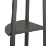 Estantería de esquina de 4 niveles negra 45,5x31,5x150 cm de vidaXL, Librerías y estanterías - Ref: Foro24-336393, Precio: 65...